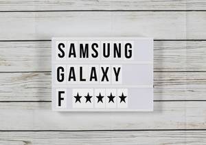 Samsung Galaxy F: Langsam wird es ernst – das Logo wurde bereits angepasst