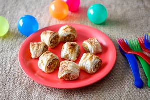 Sausage Roll Appetizers