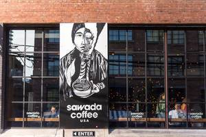 Sawada coffee shop of top barista and latte expert Hiroshi Sawada in Chicago