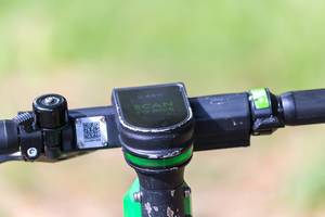 Scan to ride: always on the move with the Lime e-scooters