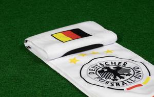Schal für deutsche Fußball-Fans