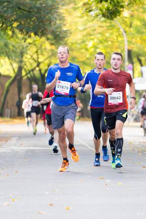 Schmale Sönke, Erz Yannik - Köln Marathon 2017
