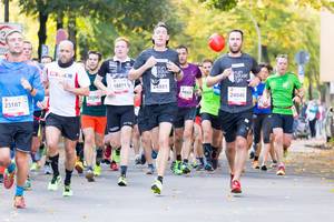 Schmitz Johannes, Bitz Felix, Berns Robert, Kels Martin, Gasper Dennis - Köln Marathon 2017