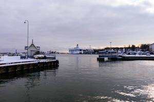 Sea port of Helsinki / Hafen von Helsinki