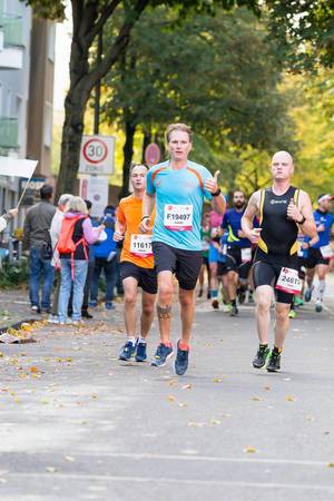 Sekulla Adam, "Arenz Judith", Mahmens Timo - Köln Marathon 2017