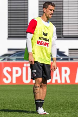 Simon Zoller beim Training - 1. FC Köln