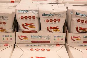 Simply Protein Chips