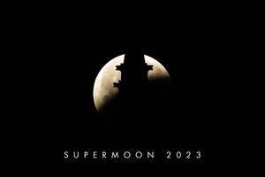Sky spectacle: Supermoon 2023 - Supermond 2023