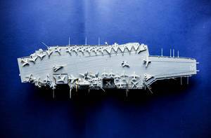 Small battleship model