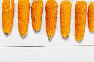 Small heads of corn