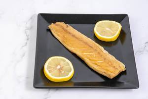 Smoked Mackerel fish with Lemon
