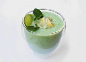 Smoothie mint lime