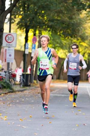 Snehotta Paul, Küng Roger Thomas - Köln Marathon 2017