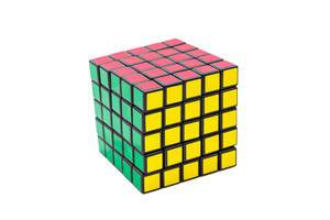 Solved Rubik