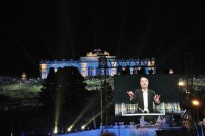 Sommernachtskonzert der Wiener Philharmoniker im Schönbrunner Schlosspark