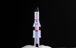 Space rocket launch