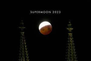 Special full moon: Supermoon 2023 - Supermond 2023
