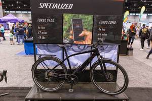 Specialized Turbo Vado E-Bike / Turbo Como Fahrrad, mit App steuerbar