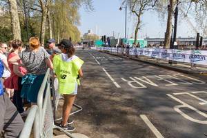 Spectators - London Marathon 2018