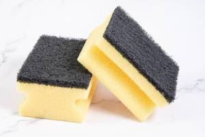 Sponge for Dish Washing isolated above white background