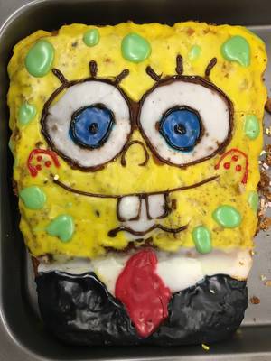 Spongebob Cake /Schwammkopf-Kuchen