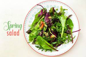 Spring salad / Frühlingssalat