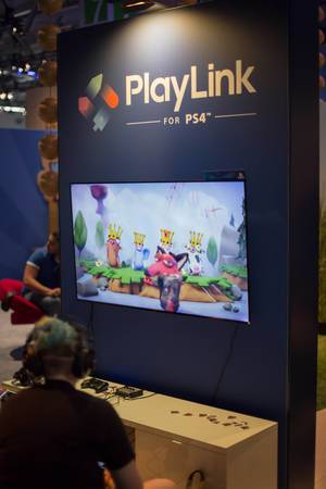 Stand von PlayLink für PS4