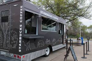 Starbucks Truck, USA
