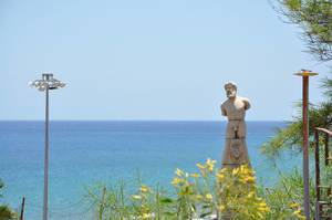 Statue am Playa del Ingles, Gran Canaria