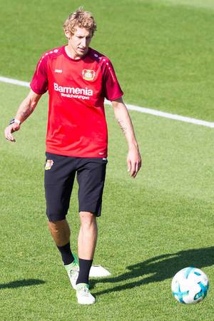 Stefan Kießling beim Training - Bayer 04 Leverkusen