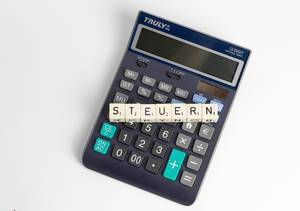 Steuern - the German word for tax