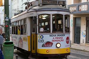 Straßenbahn Lissabon Linie 28