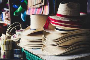 Straw Hats for Sales