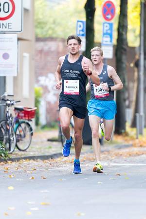 Stubbe Yannick, Listabarth Stephan - Köln Marathon 2017
