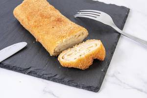 Stuffed Pancake with Cheese and Ham (Flip 2019)