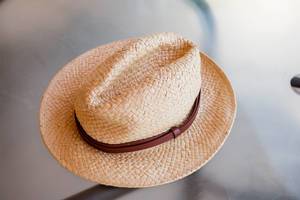 Summer panama straw hat (Strohhut)