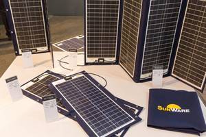 Sunware Solarzellen für Schiffe