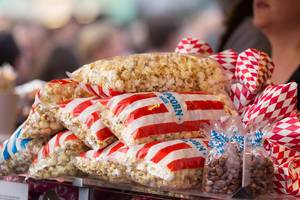 Süßes Popcorn - Oktoberfest 2017