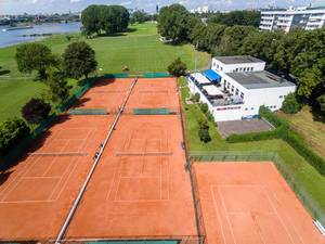 Tennisplätze von Germania e.V. Köln