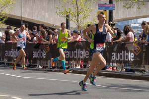 Terence Forrest, Martin Frelich, Fabien Lassonde - London Marathon 2018