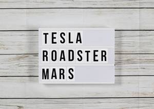 Tesla kreist durchs Sonnensystem: Elon Musks "Starman" erreicht Mars