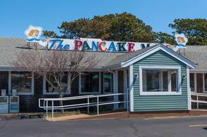 The Pancake man at Cape Cod