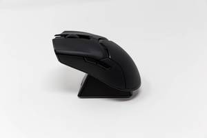 The Razer Viper Ultimate wireless gaming mouse on a white background