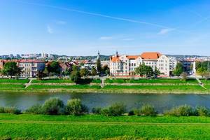 The view of the city of Przemysl / Der Blick auf die Stadt Przemysl