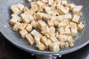 Tofu with Sesame