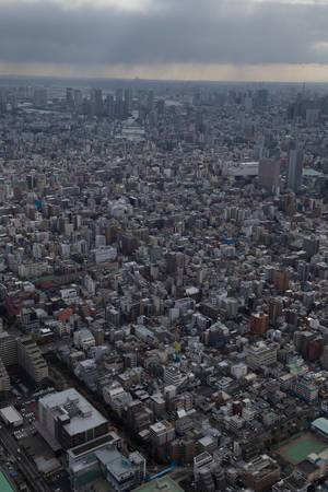 Tokyo von ganz oben
