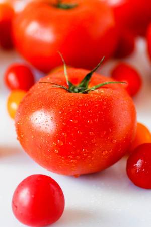 tomato close-up