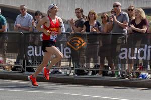 Tony Payne - London Marathon 2018