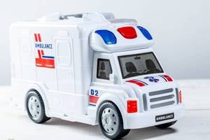 Toy ambulance car