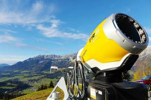 TR8 TechnoAlpin snow gun in Tyrol, Austria